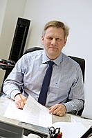 Horst Schiller, Vorsitzender der Geschäftsführung