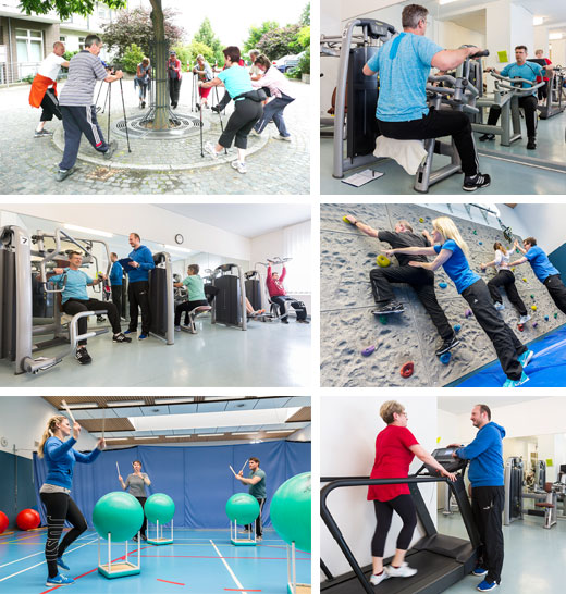 Sporttherapie
