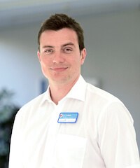 Dr. med. Daniel Weiß, Chefarzt Innere Medizin Dr. med. Daniel Weiß, Chefarzt Innere Medizin