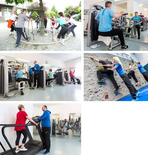 Sport- und Bewegungstherapie