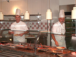 Küchen-Team Rosehnthal